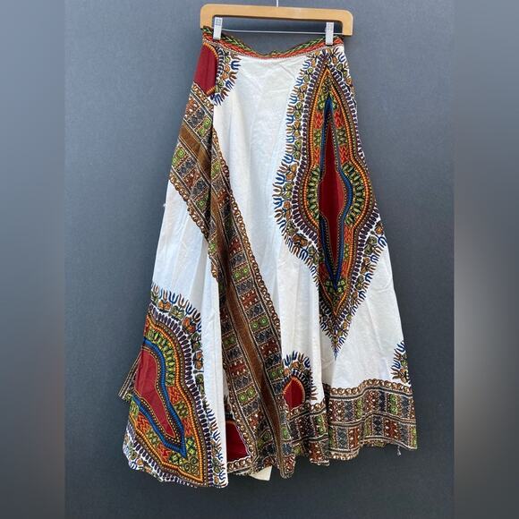 VTG Wrap Skirt - Picture 2 of 3